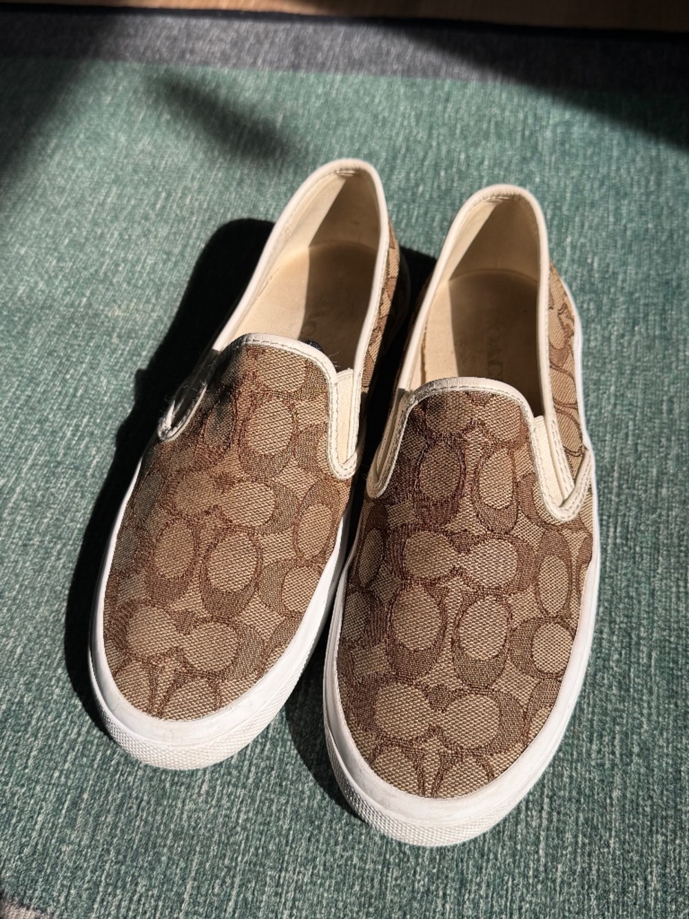 Coach Women's Chrissy Slip-on Shoes W 8.5